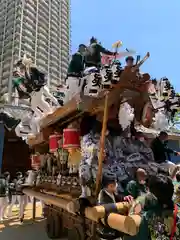 本住吉神社のお祭り