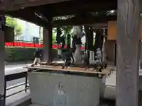 豊川稲荷東京別院の手水舎