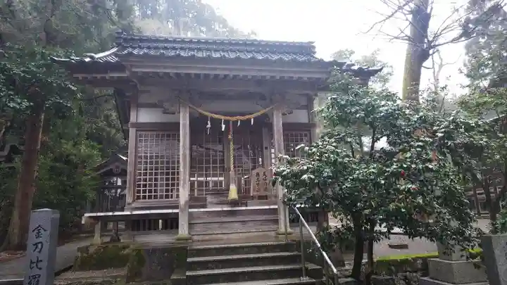 金剱宮の末社・摂社