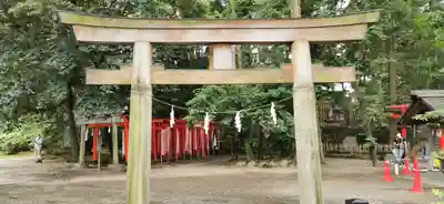 武蔵一宮氷川神社の鳥居