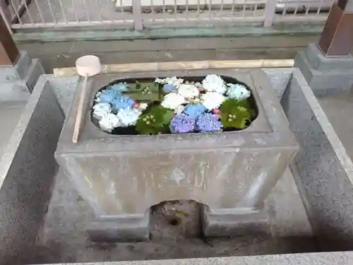 宗隆寺の手水舎