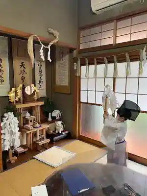 水原の一心さん(新潟県)