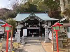 高取神社の本殿