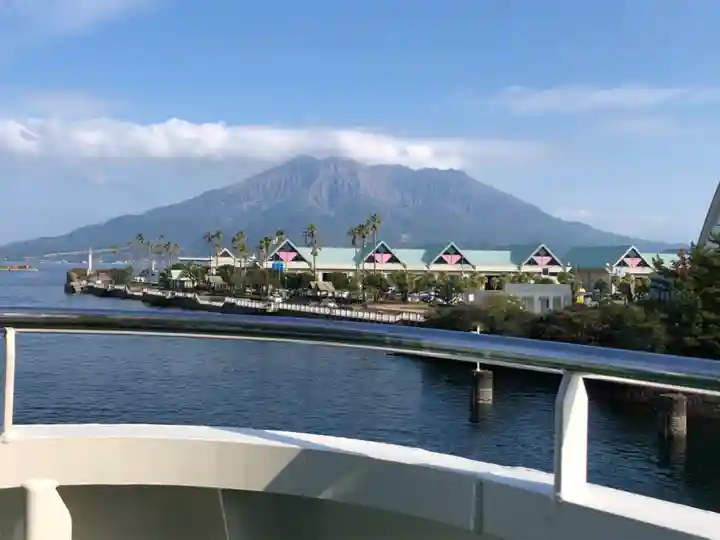 月讀神社の周辺