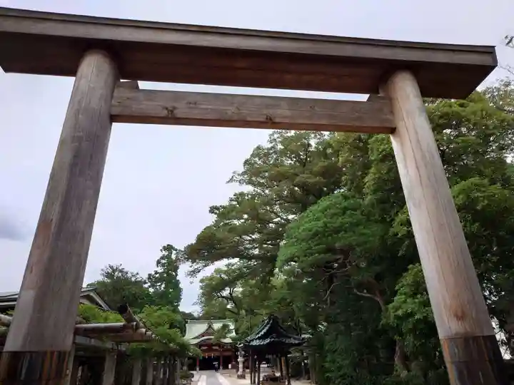 越ヶ谷久伊豆神社(埼玉県)