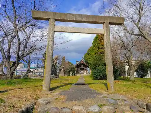 神明社（江西）の鳥居