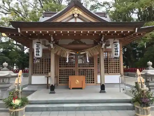 一之宮神社の本殿