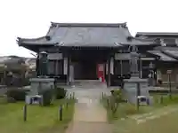 廣徳院の本殿・本堂