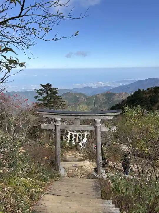 石鎚神社頂上社(愛媛県)