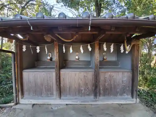  三嶋神社の末社