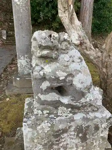 日枝神社の狛犬