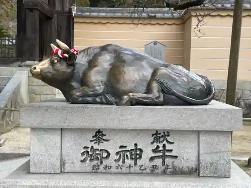 太宰府天満宮の狛犬