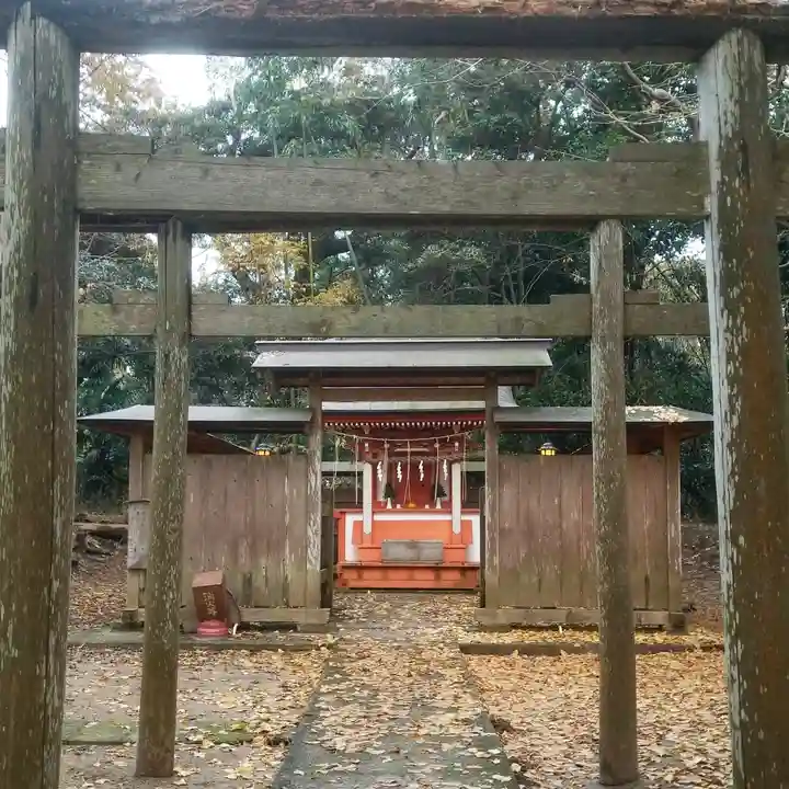 八龍神社の鳥居