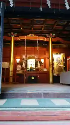 日光二荒山神社の本殿・本堂