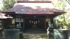 稲村神社の本殿