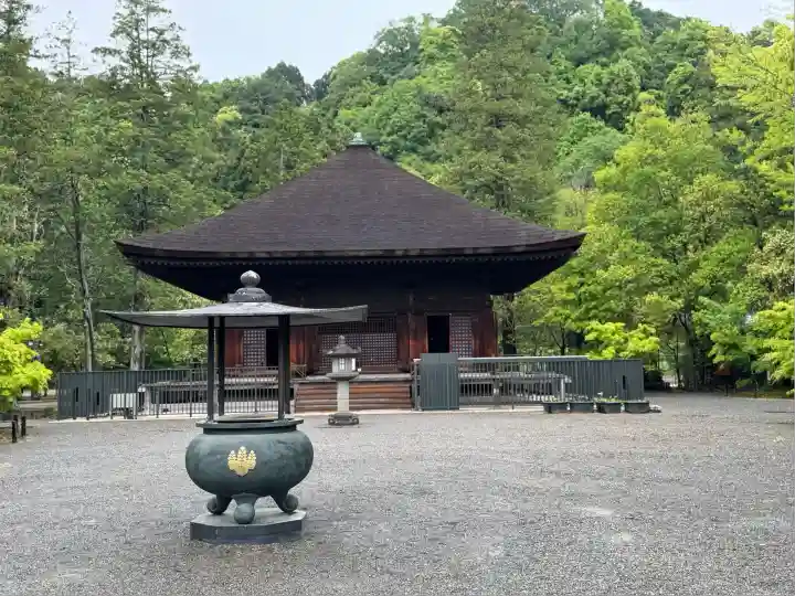 白水阿弥陀堂の本殿・本堂