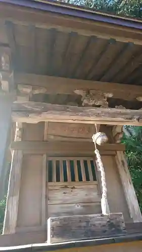 牛頭天王宮の本殿・本堂