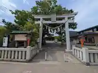 久里浜天神社(神奈川県)