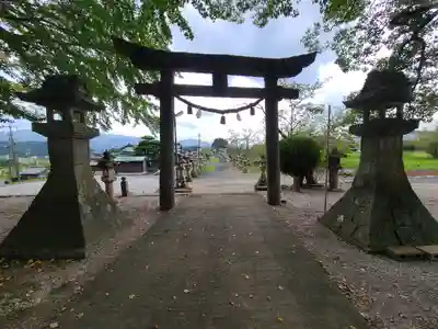 上領八幡宮(山口県)