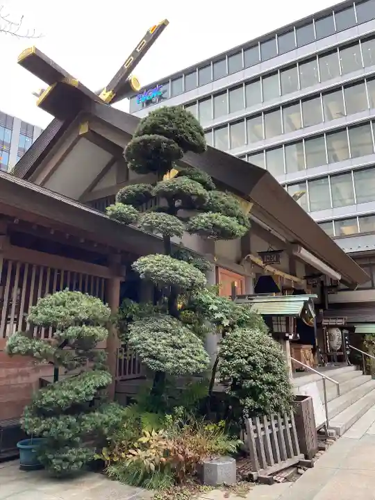 芝大神宮の本殿・本堂