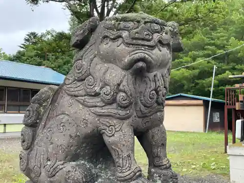 池田神社の狛犬