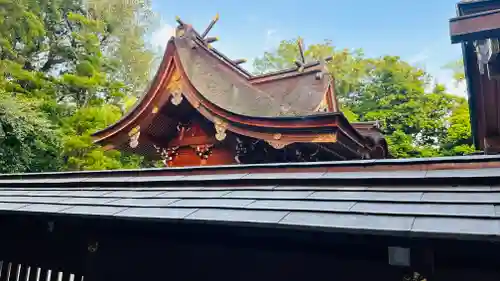 夜疑神社の本殿