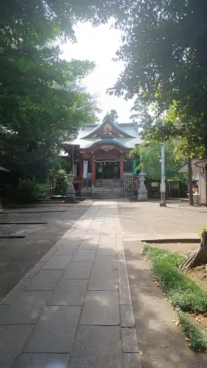 山王稲穂神社の本殿・本堂