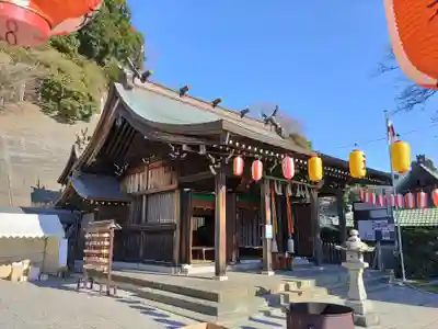 太田杉山神社・横濱水天宮の本殿・本堂