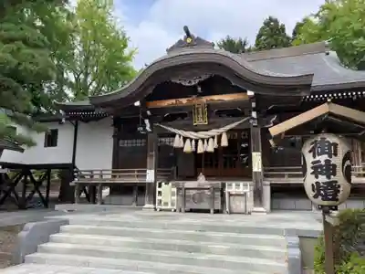 湯倉神社の本殿・本堂