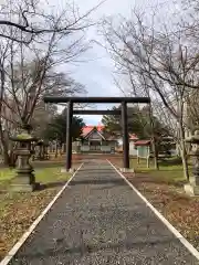 野幌神社の鳥居