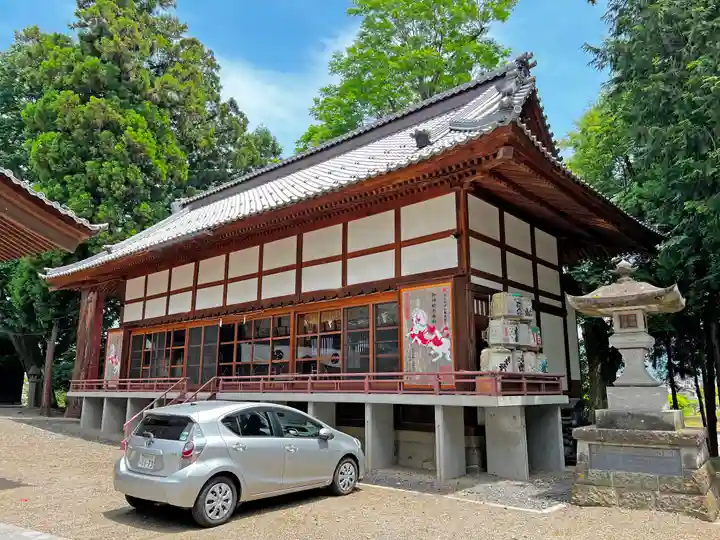 武水別神社(長野県)