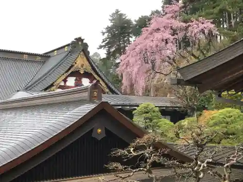 身延山 祖廟拝殿(山梨県)