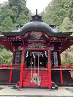 花園神社の本殿・本堂