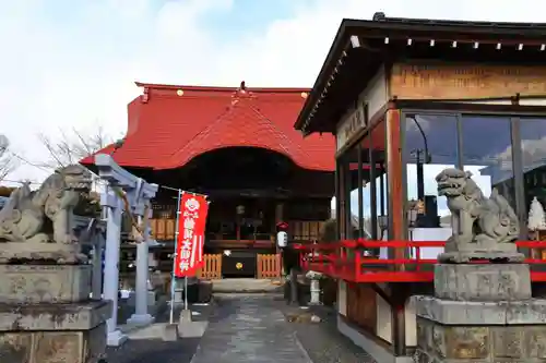 大鏑神社の景色