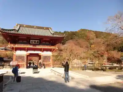 勝尾寺の山門・神門
