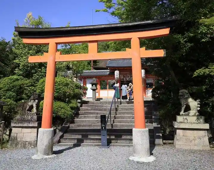 宇治神社の鳥居