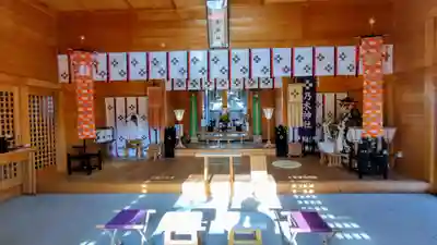 乃木神社の本殿・本堂
