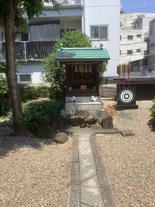 三輪神社の末社・摂社