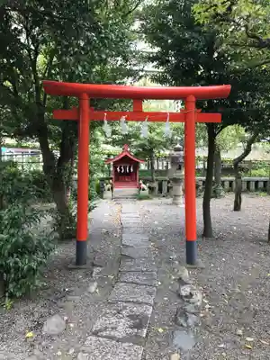 町田天満宮の末社・摂社