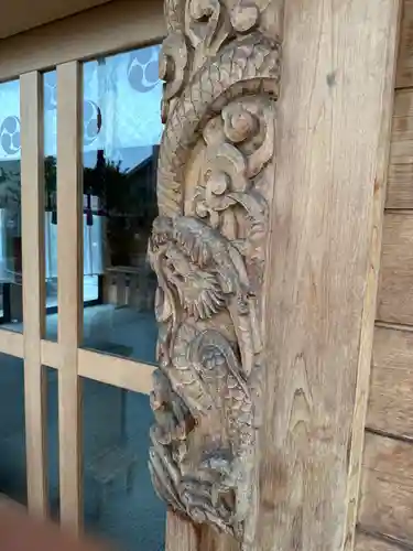 駒込妙義神社の芸術