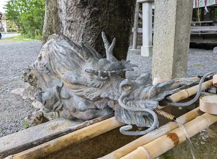 穂高神社本宮(長野県)