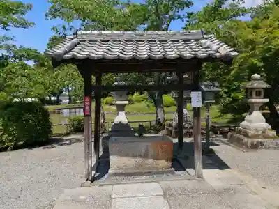 根来寺の手水舎