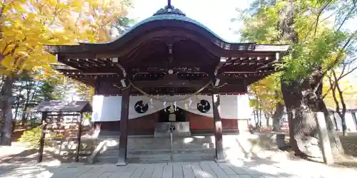 川中島古戦場八幡社の本殿・本堂