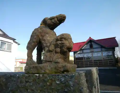 金刀比羅神社の狛犬