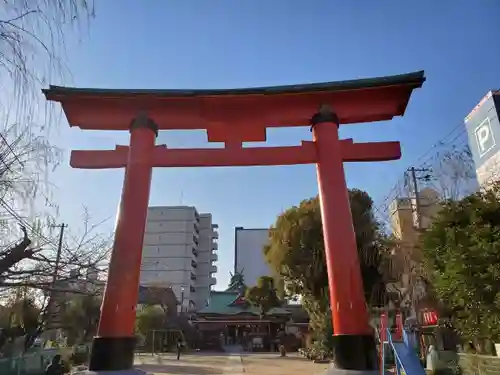 尼崎えびす神社の鳥居