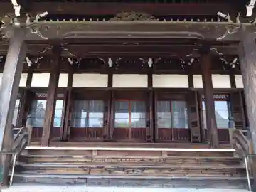 長圓寺の本殿・本堂