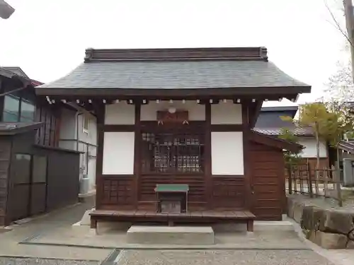 上人堂（福全寺跡）の本殿・本堂