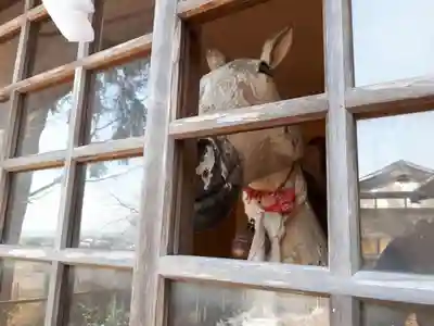 永岡神社の狛犬
