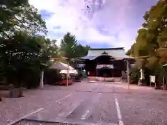 溝旗神社（肇國神社）(岐阜県)