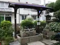 金刀比羅神社の手水舎